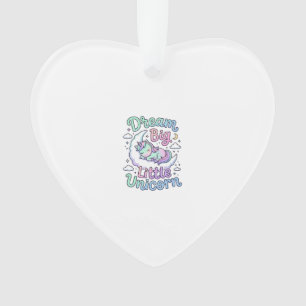 Licorne rêve grand petit idée cadeau licorne vecte
