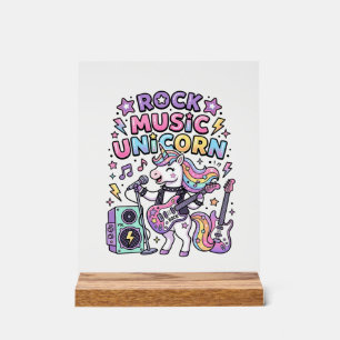 Licorne Rock Musique Licorne Charme Marketplace Ar
