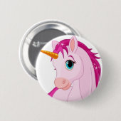 Licorne Ronde Button 5,7 Cm (Voorkant /achterkant)