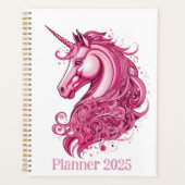 licorne rose Abstraite (Devant)