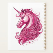 licorne rose Abstraite (Dos)