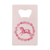 Licorne rose et fleurs (Dos)