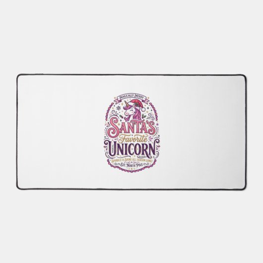 Licorne Santa's Licorne préférée (Recto)