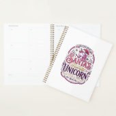 Licorne Santa's Licorne préférée (Devant avec enveloppe)