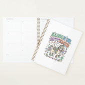 Licorne Sellez Buttercup Kawaii Typographie Desi (Devant avec enveloppe)