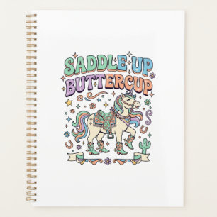 Licorne Sellez Buttercup Kawaii Typographie Desi