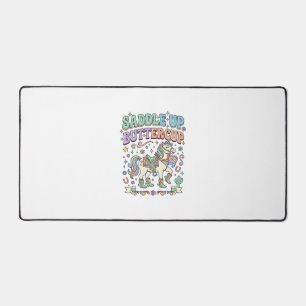 Licorne Sellez Buttercup Kawaii Typographie Desi