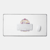Licorne s'étirant dans mon magnifique fond blanc s (Clavier et souris)