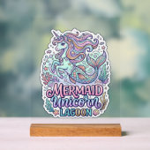 Licorne Sirène Licorne Lagune Conception Graphique (Neutre)