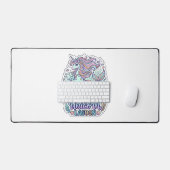Licorne Sirène Licorne Lagune Conception Graphique (Clavier et souris)