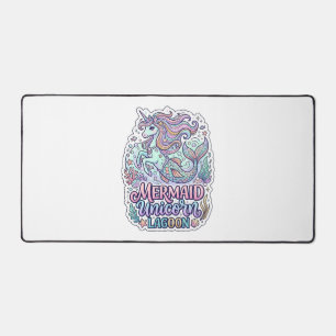 Licorne Sirène Licorne Lagune Conception Graphique