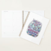Licorne Sirène Licorne Lagune Conception Graphique (Devant avec enveloppe)