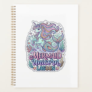 Licorne Sirène Licorne Lagune Conception Graphique