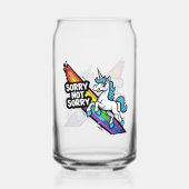 Licorne Sorry not Sorry (Verso)