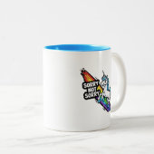 Licorne Sorry not Sorry Mug à Café (Devant droit)