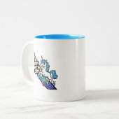 Licorne Sorry not Sorry Mug à Café (Devant gauche)