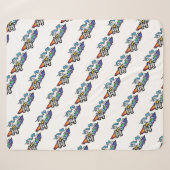 Licorne Sorry Not Sorry Plaid Sherpa (Devant (Horizontal))