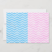 Licorne & Splash Pad Invitation d'anniversaire com (Dos)
