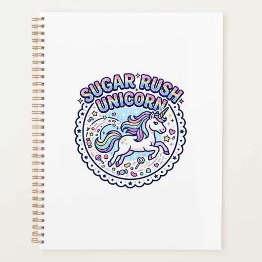 Licorne Sugar Rush Licorne Drôle Cadeau Mignon Des (Devant)
