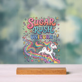 Licorne Sugar Rush Licorne Kawaii Place de marché (Neutre)