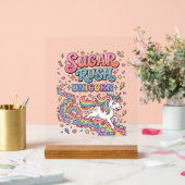 Licorne Sugar Rush Licorne Kawaii Place de marché (Mariage)