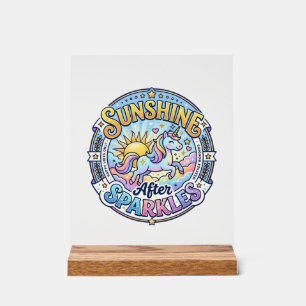 Licorne Sunshine Après Paillettes POD Prêt Marketp