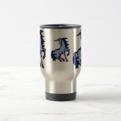 Licorne sur la tasse d'aller (Centre)
