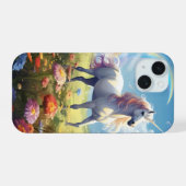 Licorne sur prairie (Verso Horizontal)