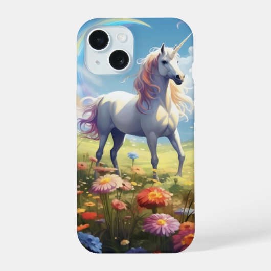Licorne sur prairie (Verso)