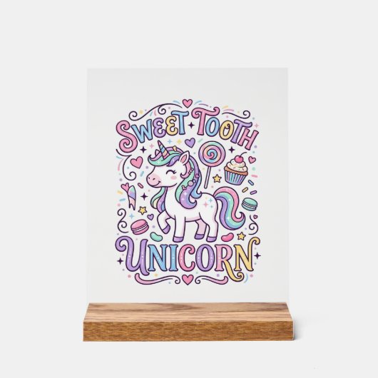 Licorne Sweet Tooth Licorne Conception de merchand (Recto)