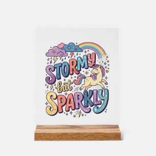 Licorne Tempête mais Étincelante Fantaisiste Merch