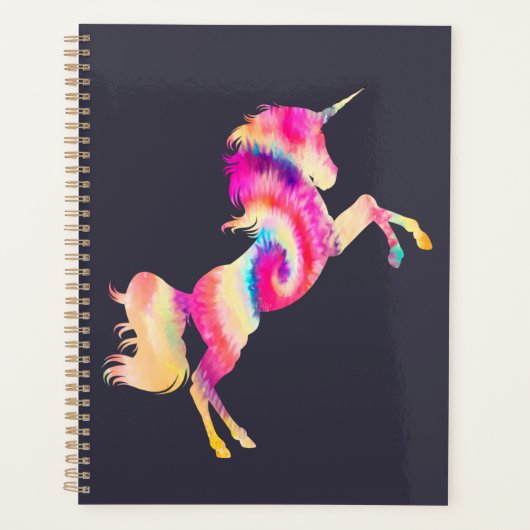 Licorne Tie-Dye (Devant)