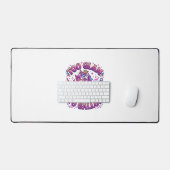 Licorne Trop Glamour pour Galoper Impression sur D (Clavier et souris)