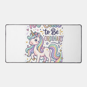 Licorne Trop Mignonne pour être Ordinaire Vecteur