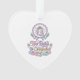 Licorne Trop Rare pour Comparer T-Shirt Pastel Mig
