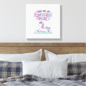 Licorne Trouvez-moi en Licorne Pose Impression Prê (Insitu(Chambre))