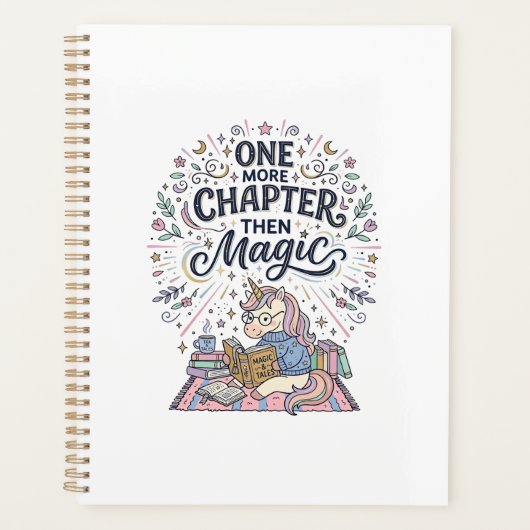 Licorne Un Chapitre De Plus Puis Magie Impression (Devant)