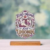 Licorne Zéro Drame Juste Licorne Vibes Élégant Bla (Neutre)