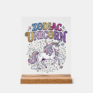 Licorne Zodiaque Licorne Marché de Vecteurs Premiu