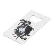 Licorne Zombie Debout (Dos Angle)