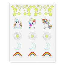 Licornes, arcs-en-ciel, étoiles - oh mon !