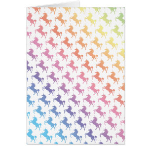 Licornes d'arc-en-ciel