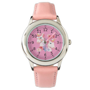Licornes Horloge