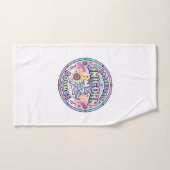 Licou de Basket Licou Rebond Drôle Graphique (Serviette à main)