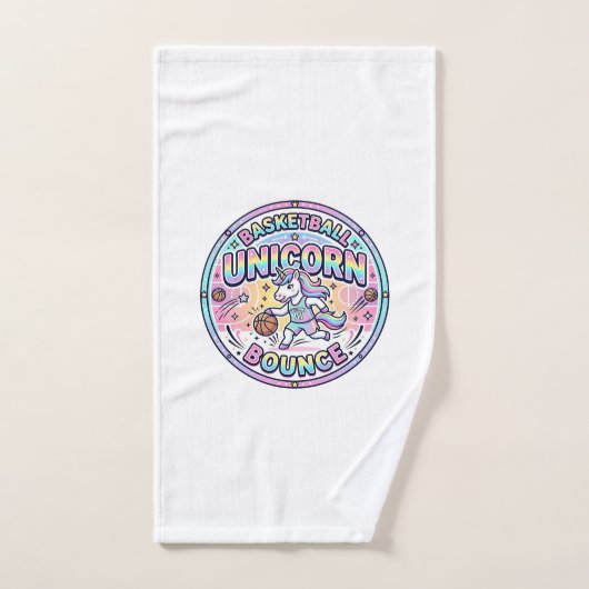 Licou de Basket Licou Rebond Drôle Graphique (Serviette à main)