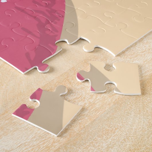 LICTER LIPS KISS JIGSAW PUZZLE (Côté)