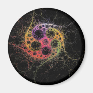 Lid bij de Ronde Magnet van het Centrum Magneet