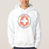 Lid-brandweer Hoodie (Voorkant)