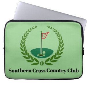 Lid Laptophoes voor Country Club Leden Laptop Sleeve