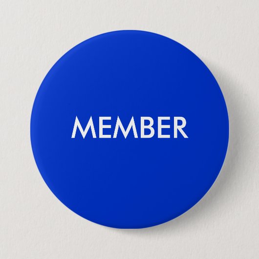 LID RONDE BUTTON 7,6 CM (Voorkant)
